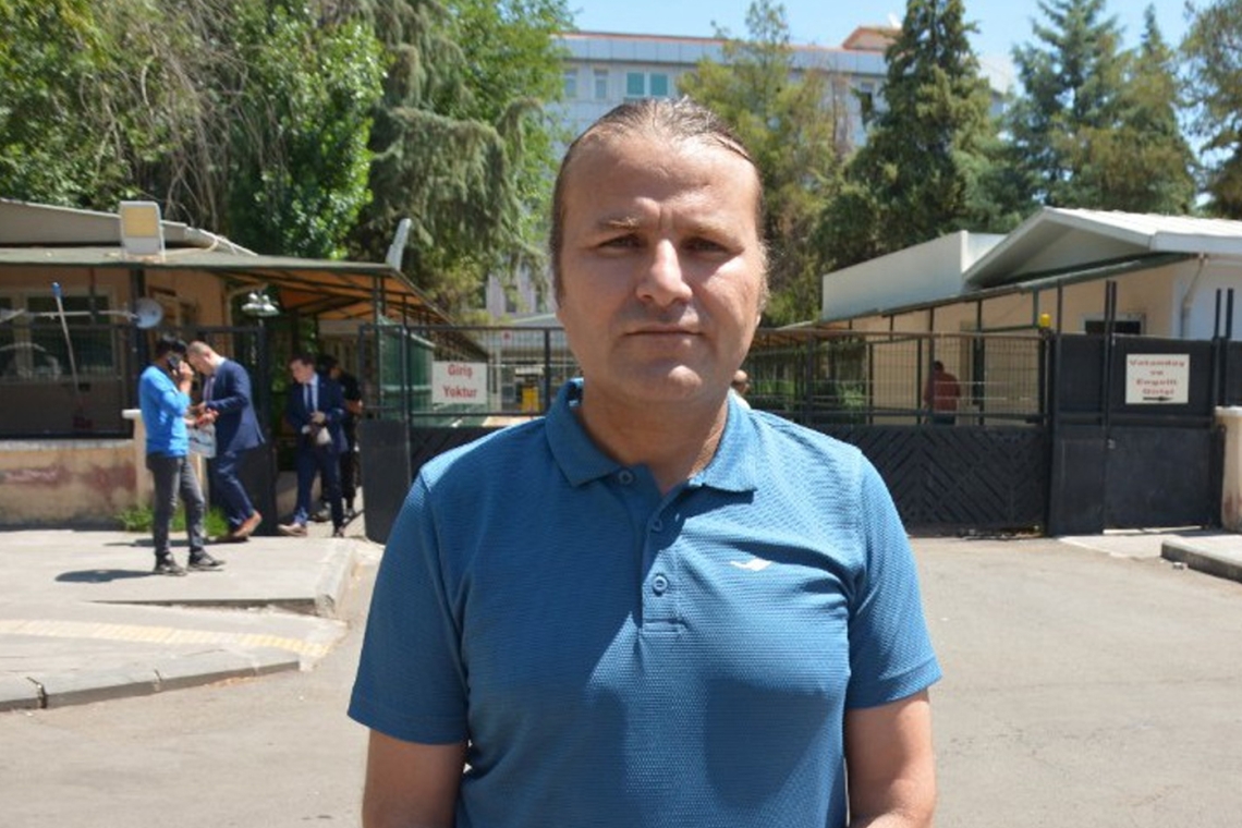 Abdurrahman Gök is released:  'This is a case of intimidation'