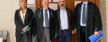 Savcı, gazeteci Saymaz için