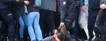 ‘Kayyum rektör’ protestosu davası: ‘Polisler beni yerde sürüklerken nefessiz kaldım’