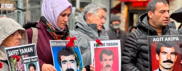 'Cumartesi insanlarına yönelik müdahaleler farklılaşarak sürüyor'