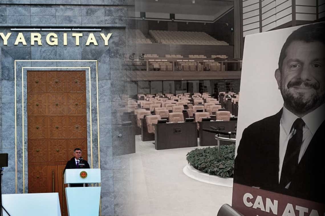 Court of Cassation says 'no legal value' and rejects Constitutional Court's second Atalay ruling