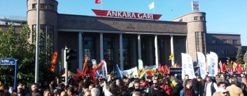 10 Ekim Gar Katliamı’nı anmak isteyenlere ‘emniyet tedbirlerini zafiyete uğratma’ davası 