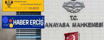 Constitutional Court finds access ban on Haber Erciş and Podcast Kurdî a violation of rights