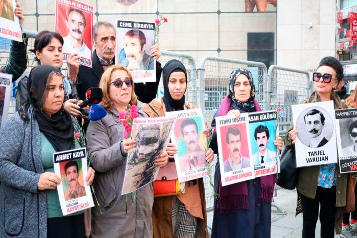 Cumartesi Anneleri Gözlem Raporu: Kolluğun kısıtlamaları rutin hale geldi
