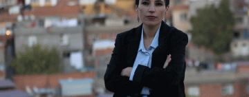 Dicle Müftüoğlu: Bu iddianameye karşı savunma yapmak bile bir zulümdür!