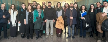 11 gazetecinin yargılandığı davada açık tanık ifadeden kaçmaya çalıştı