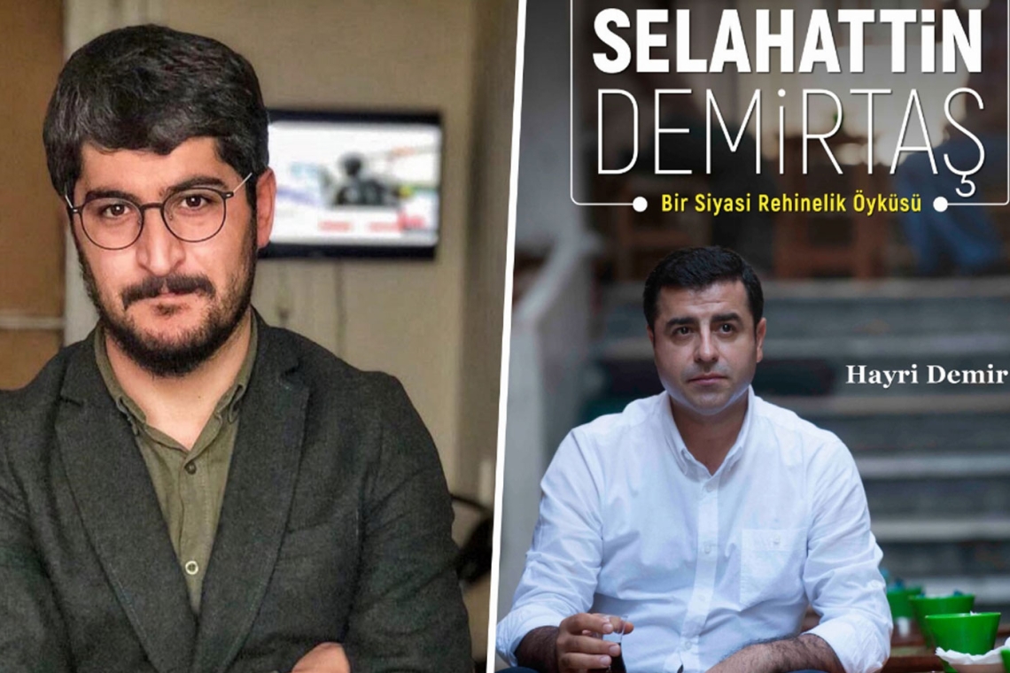 Yazdığı da suç, yazmadığı da: Emniyet, gazeteci Demir'i Paul White'ın kitabının 'yazarı' yaptı