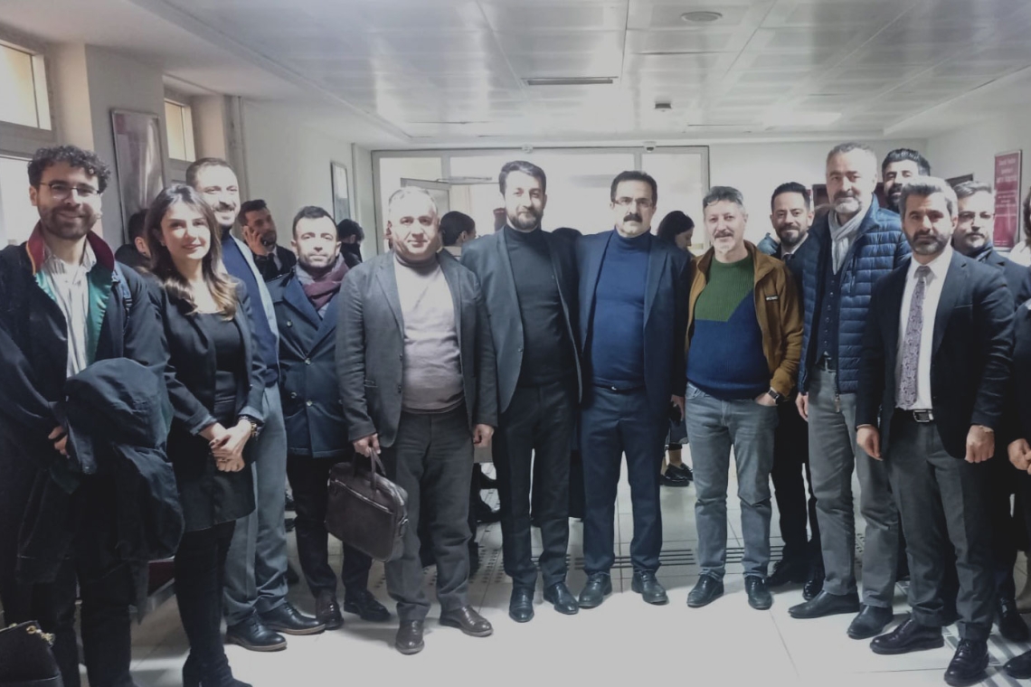 Eski Diyarbakır Barosu Başkanı Cihan Aydın ve 10 yöneticiye beraat