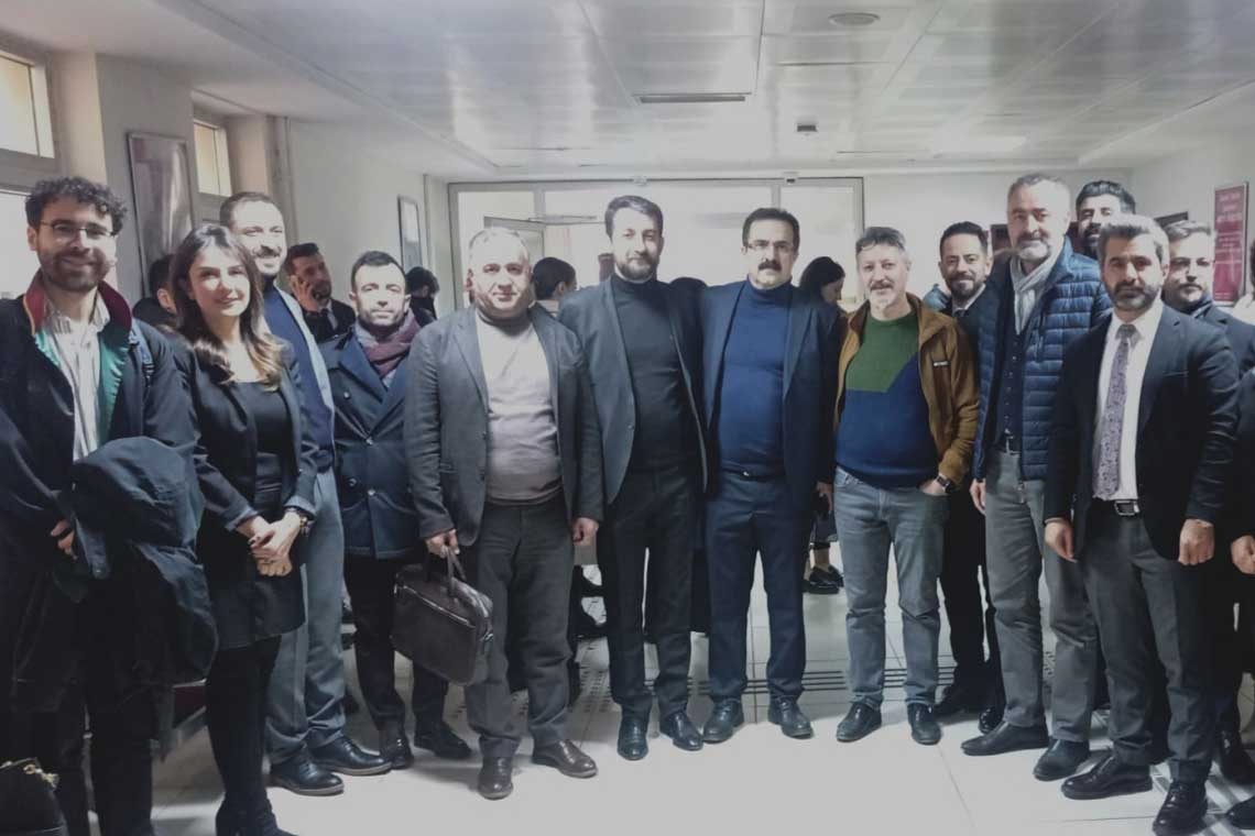 Ex-board of Diyarbakır Bar Association acquitted in “genocide” case