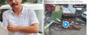 Depremin birinci yıl dönümünde ‘deprem paylaşımı davası’