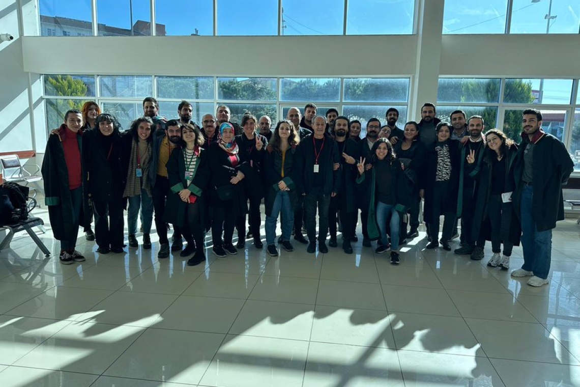 GÖÇİZDER ‘örgüt üyeliği’ davasında 22 sanık beraat etti