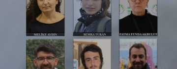 İzmir’de altı gazeteci gözaltına alındı, 24 saat avukat kısıtlılığı getirildi