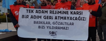 SOL Party members on trial for distributing leaflets appear before judge