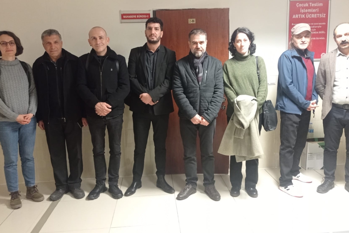 Journalist Müftüoğlu's Trial: Decision on Detention Announced Before Defense Statements Conclude
