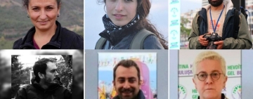 İzmir'de gözaltına alınan 6 gazeteciden 2'si serbest 4'üne ev hapsi