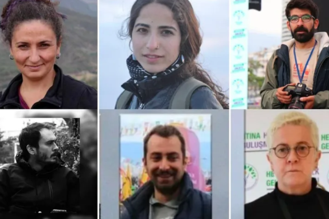 İzmir’deki gazetecilere haberleri, telefon konuşmaları ve röportajları soruldu