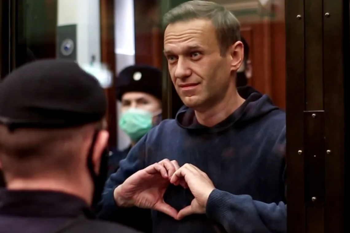 Alexei Navalny in court