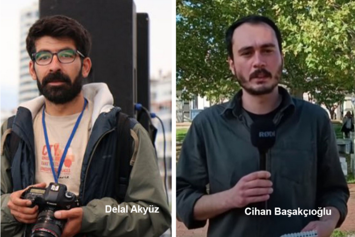 MLSA challenges seizure of equipment of journalists' detained in İzmir