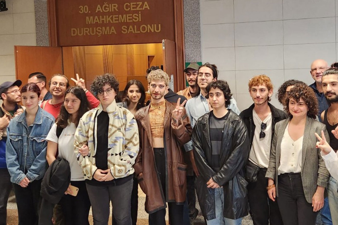 Boğaziçi Onur Yürüyüşü davası: 'Polis gözaltı aracındayken 'siz teröristsiniz' dedi'
