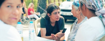 Gazeteci Zeynep Kuray, Akbelen haberi nedeniyle dezenformasyon iddiasıyla ifade verdi