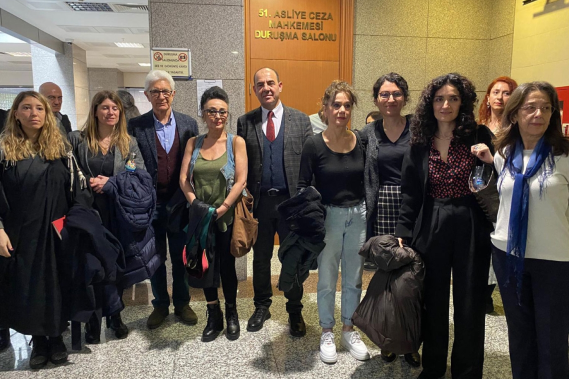 Keskin and Yarkın face trial under Article 301 for using the phrase 'genocide' 