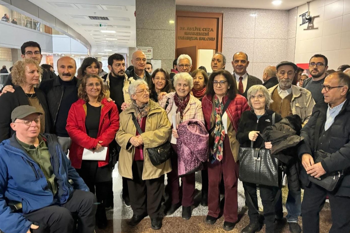 ‘29 yıldır adaleti Galatasaray Meydanı'nda arıyoruz’