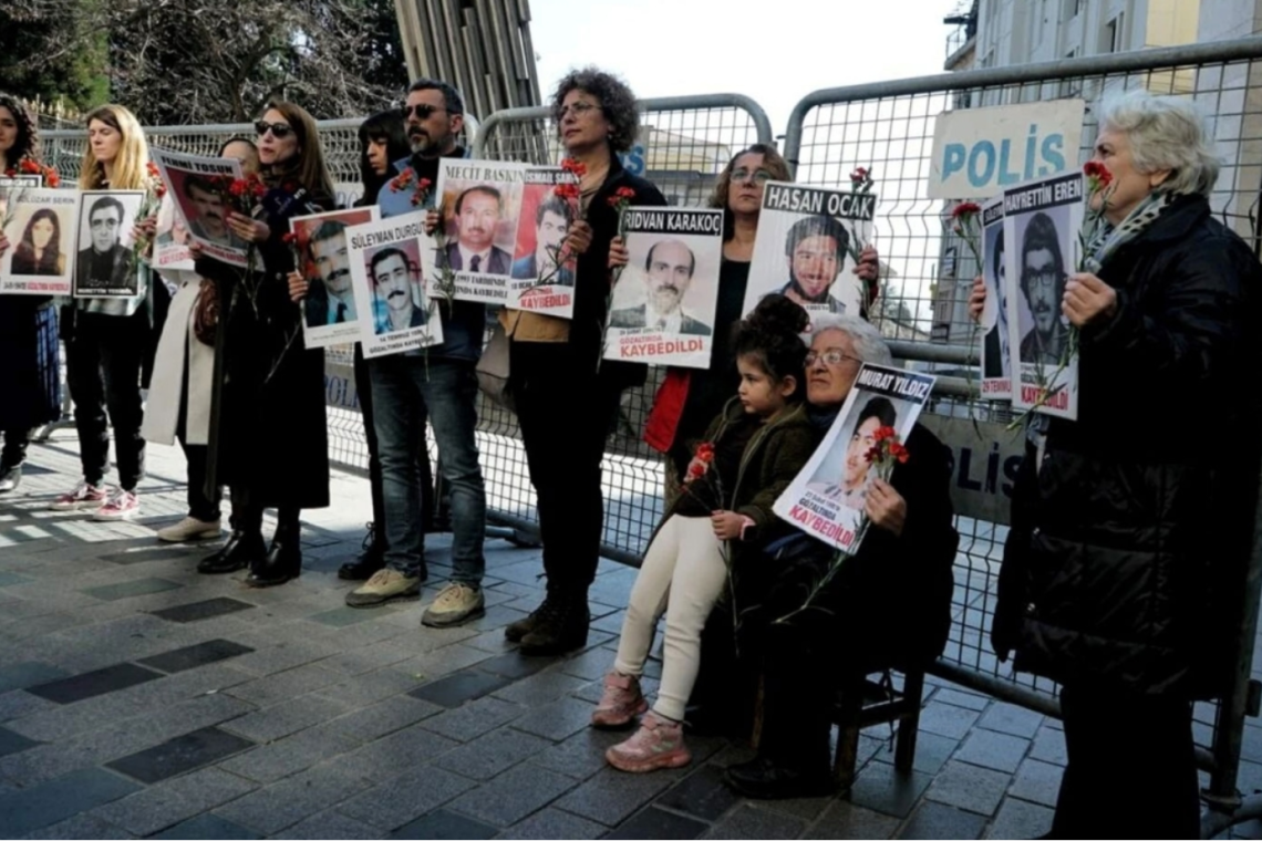 Restrictions on 'Saturday Mothers' continue in Turkey