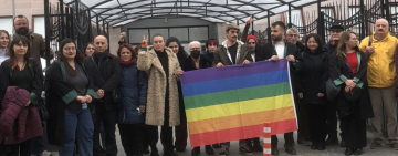All defendants acquitted in 'Eskişehir Pride March Case'