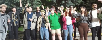 Trial begins for demonstrators holding 