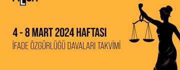 4 Mart Haftası: Gazetecilik ve ifade özgürlüğü davaları