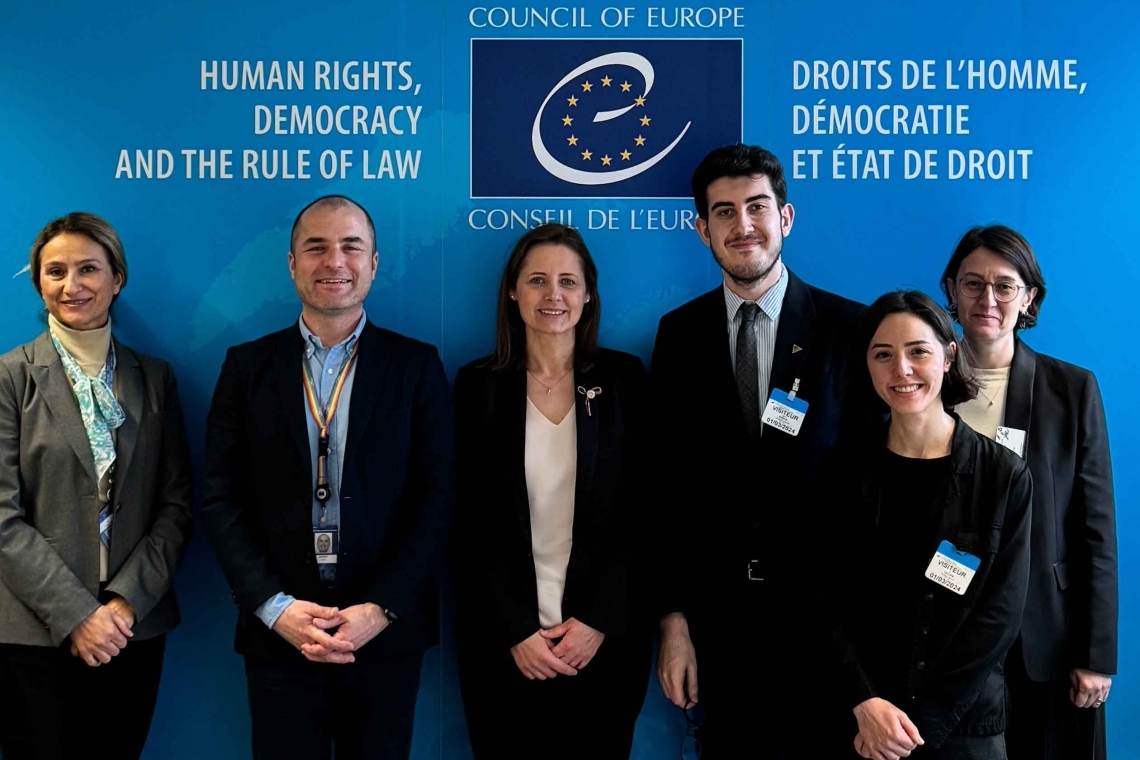 MLSA shares Justice Monitoring Report findings with CoE in Strasbourg