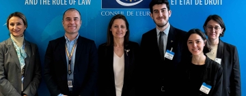 MLSA, Strasbourg’ta Dava Takip Raporu bulgularını Avrupa Konseyi ile paylaştı