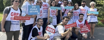 Fired Sputnik Turkey employees announce new phase: Picket ends but strike continues
