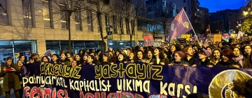 21. Feminist Gece Yürüyüşü’nde gözaltına alınan kadınlara dava açıldı