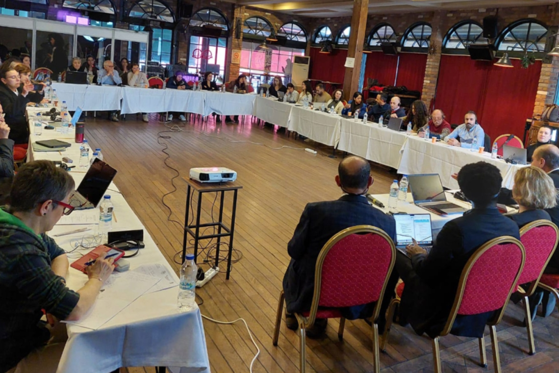 MLSA shares justice monitoring report data at Ankara workshop, highlights main issues