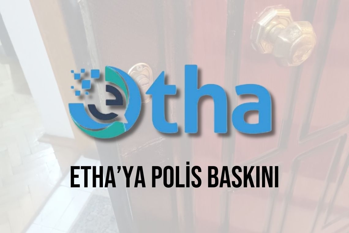 ETHA çalışanlarının yaşadığı eve polis baskını