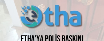 ETHA çalışanlarının yaşadığı eve polis baskını