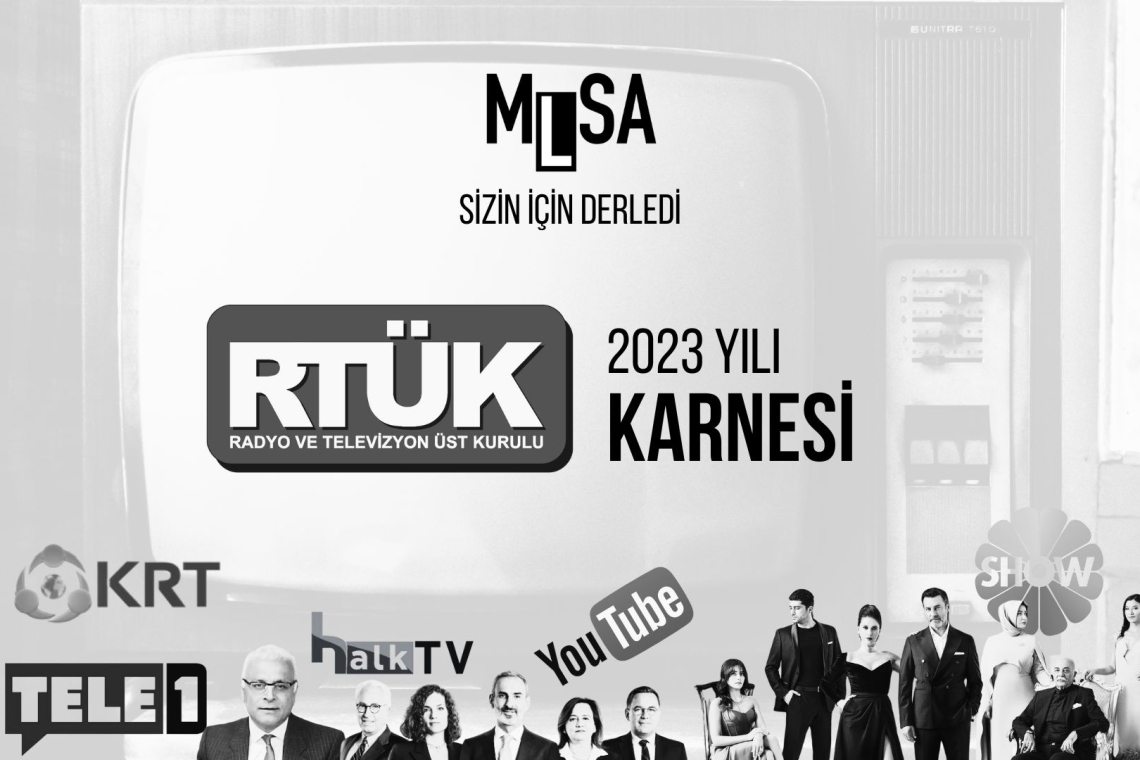 MLSA analyzes Turkey's media watchdog RTÜK's 2023 record: Earthquake, Elections, and Crisis alongside Usual Suspects