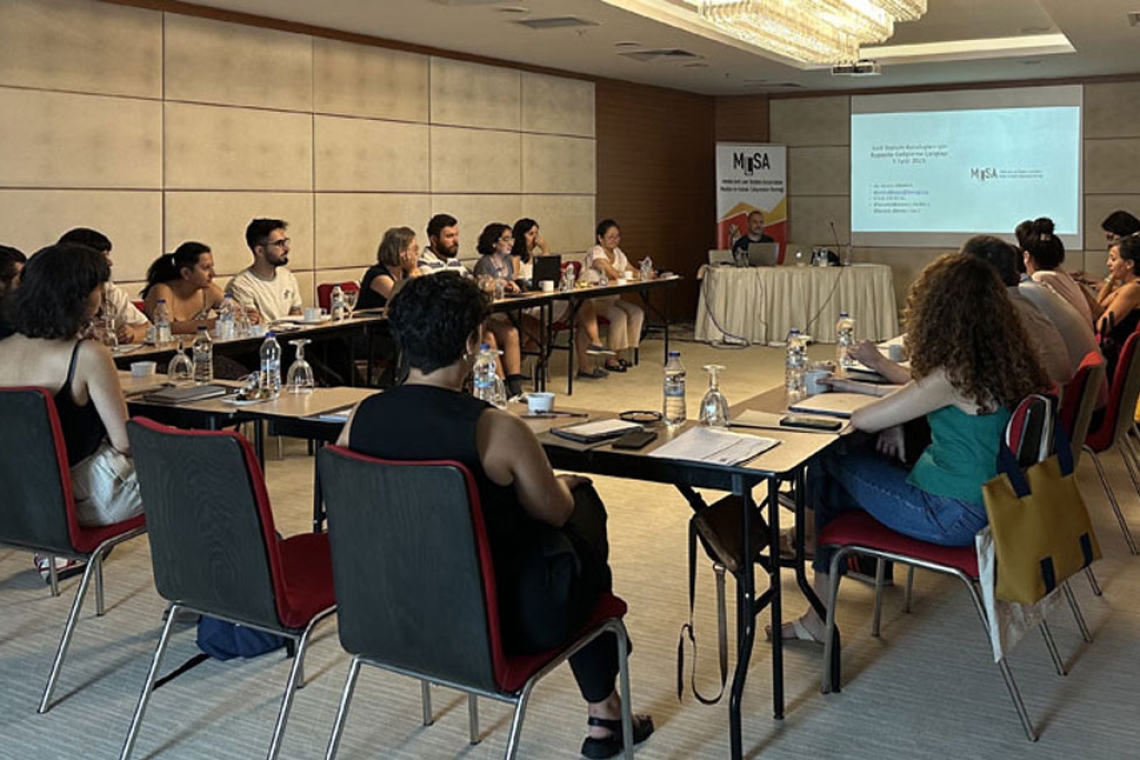 Capacity building workshop for civil society organizations in Ankara completed