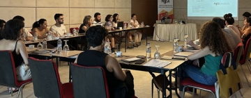 Capacity building workshop for civil society organizations in Ankara completed