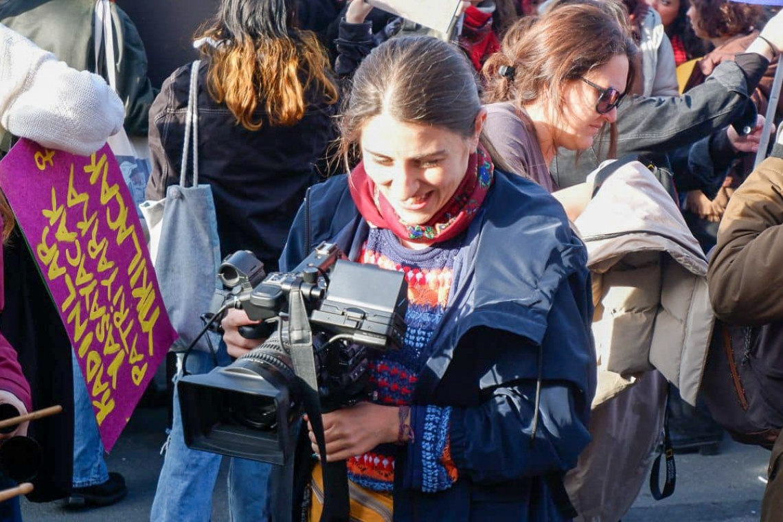  Journalist Eylül Deniz Yaşar told by police: &quot;Be thankful we don't turn you into soap like the Jews&quot;