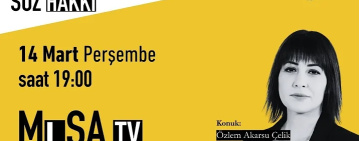 Özlem Çelik on MLSA TV: 'Journalists have become part of the show culture'