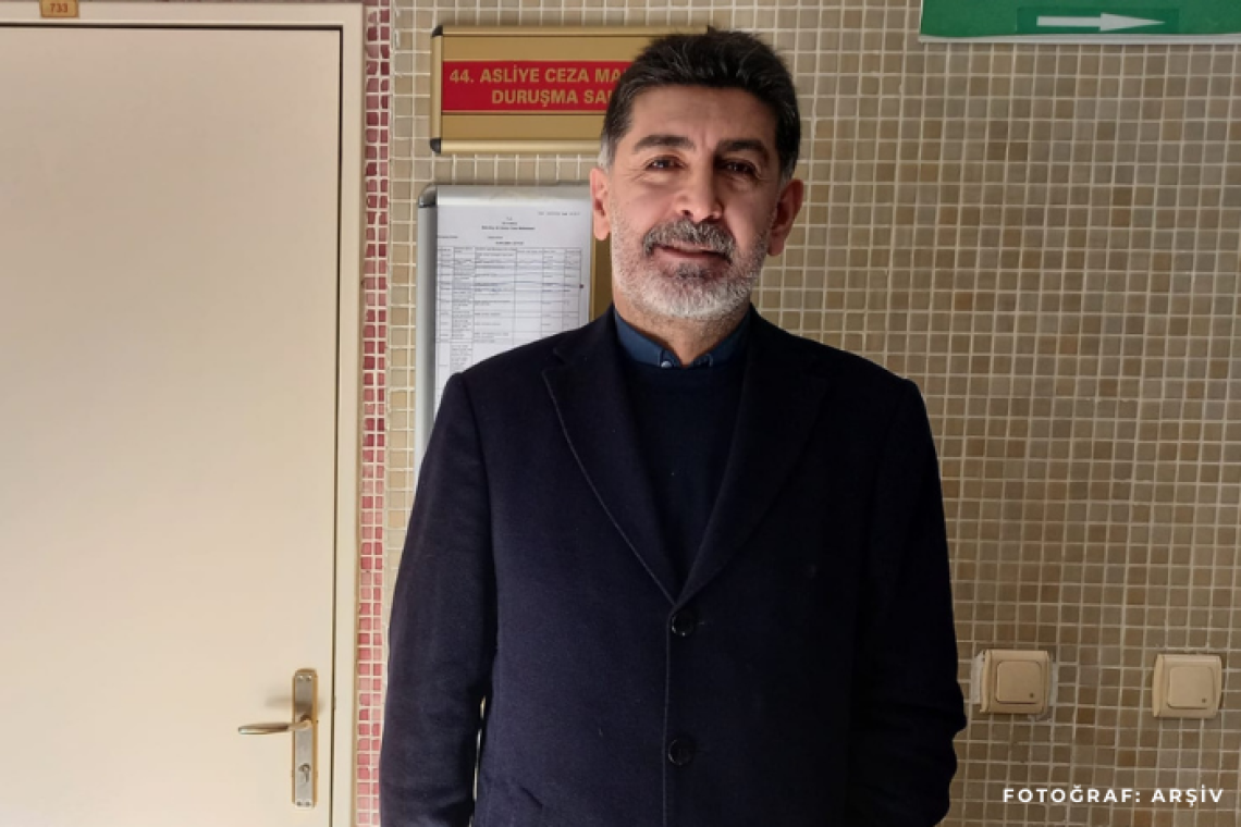 Journalist Levent Gültekin sentenced to 11 months and 20 days in prison