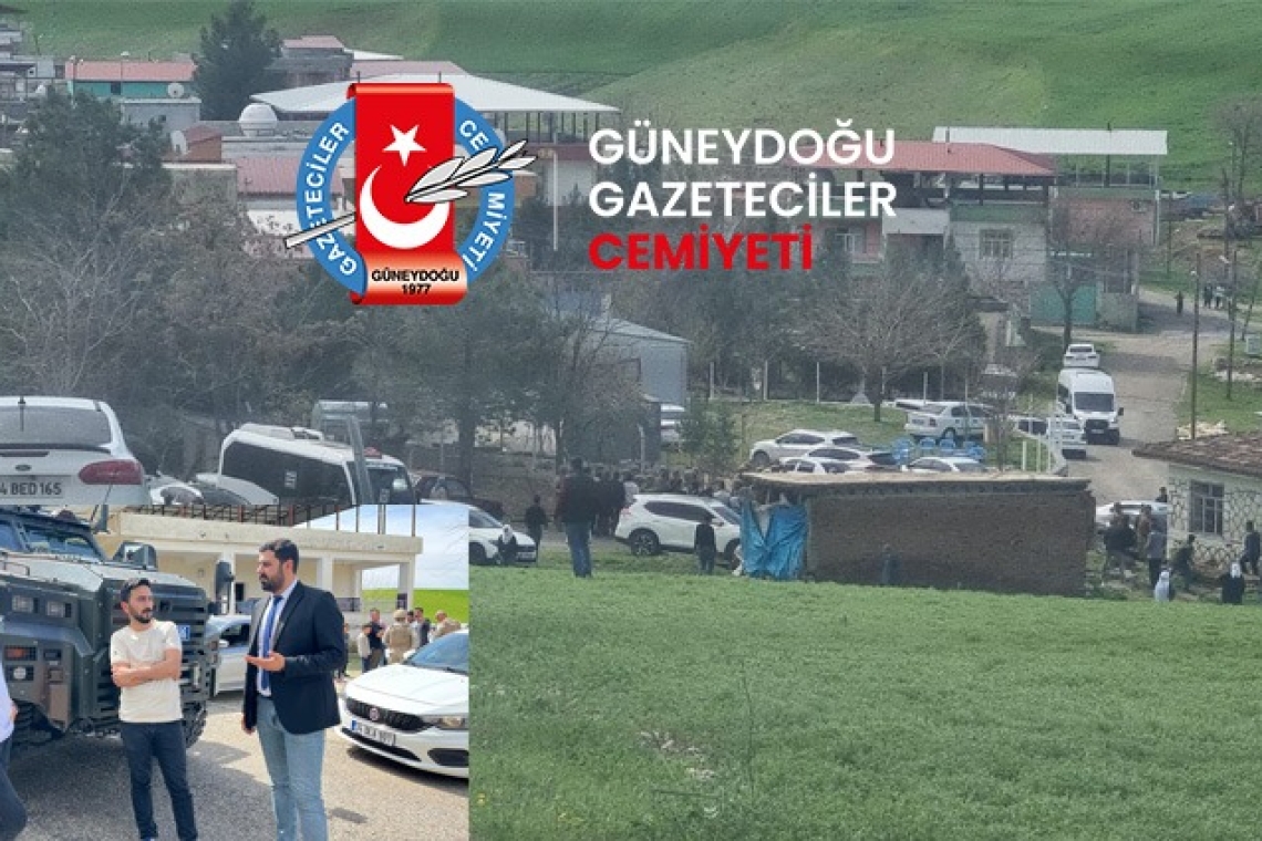 Sur'da Gazetecilere saldırı, GGC'den &quot;Can güvenliğini sağlayın&quot; çağrısı geldi