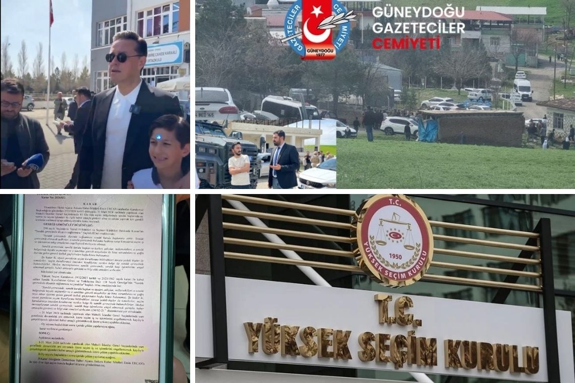 Sandıklar kapanırken: YSK, gazetecilerin sayımda görüntü almasını yasakladı, GGC’den “Can güvenliğini sağlayın” çağrısı 