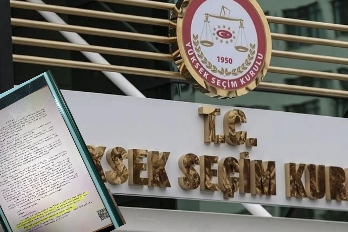 YSK, sayım sırasında gazetecilerin görüntü almasını yasakladı