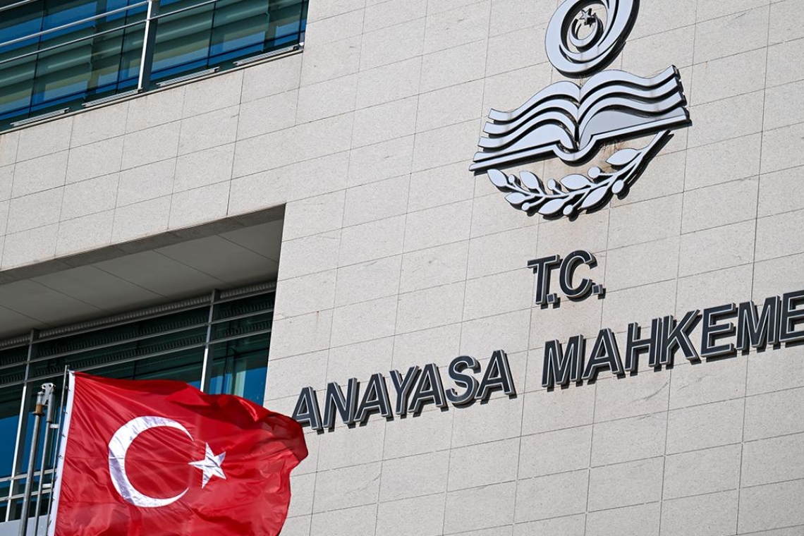 Turkey's top court strikes down interior minister's power to appoint trustees and suspend NGOs