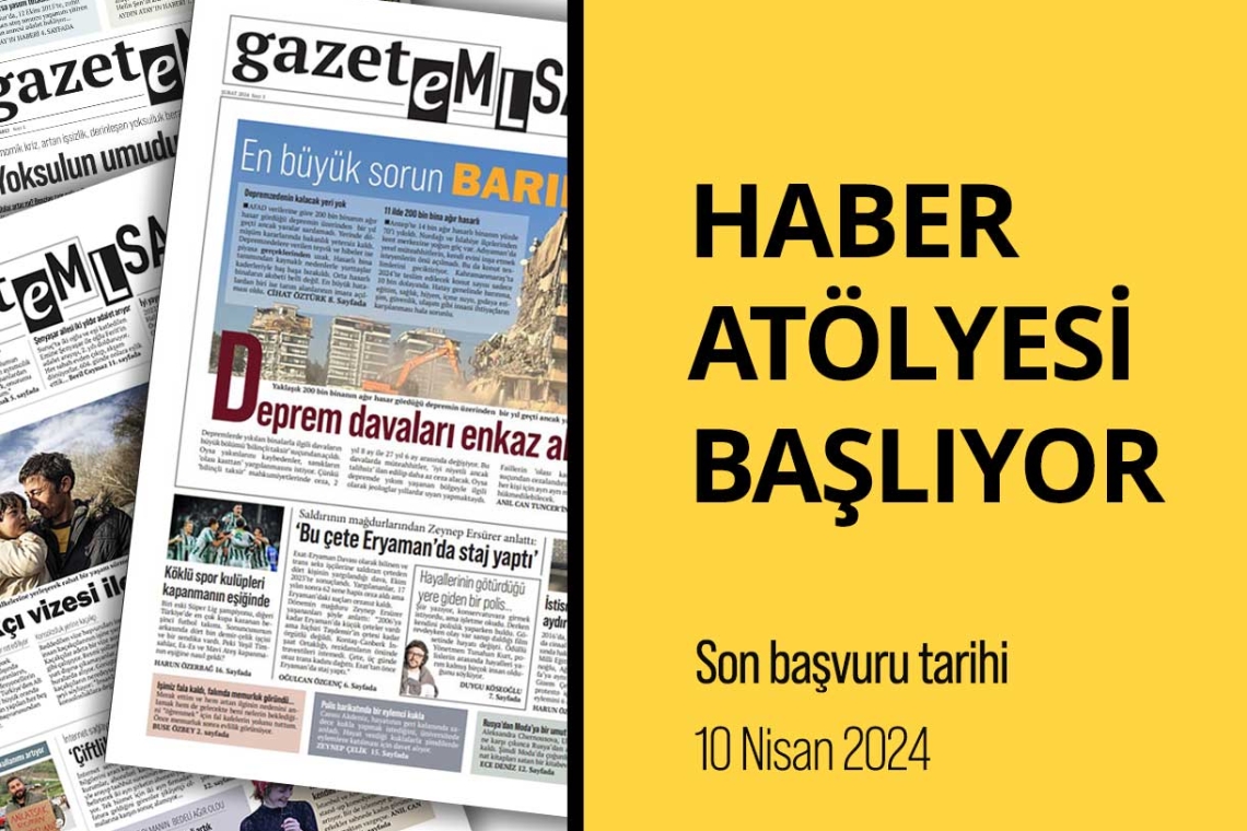 GazeteMLSA 6. sayısı için başvuru süreci başladı