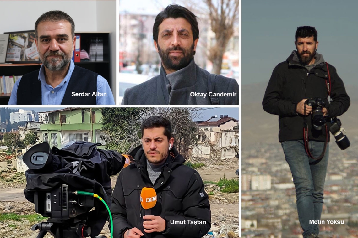Gazetecilerden polis şiddetine tepki: Yaşananları kabul etmiyoruz