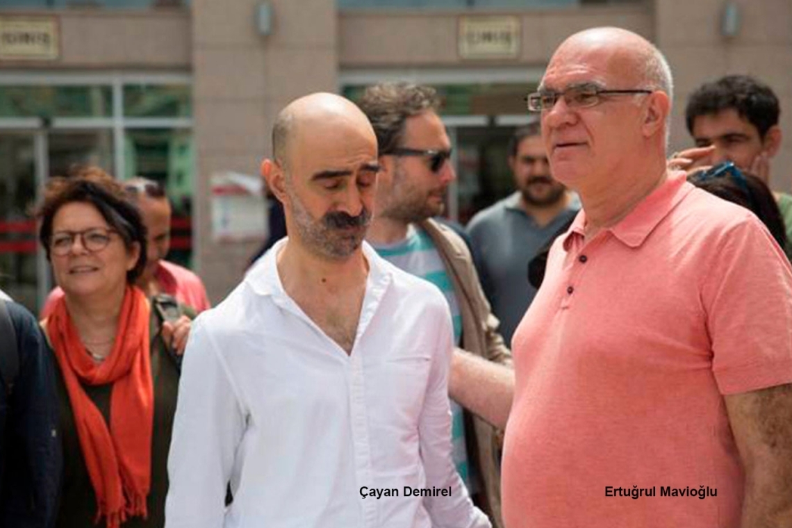 Court claims that documentarist Demirel, with 99% disability, is 'fully' criminally competent